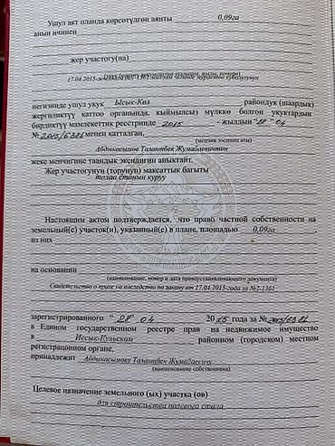 скупка земли: 9 соток, Для строительства — 4