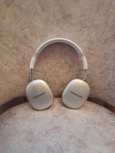 qulaq: İşlənmiş Simsiz (Bluetooth) Qulaqcıqlar, rəng - Ağ