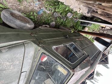 RAF: RAF : 1988 г., 1.3 л, Механика, Бензин, Внедорожник — 9