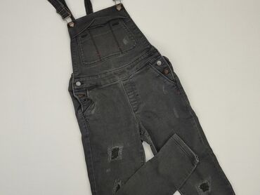 kombinezony narciarskie dla chłopców: Dungarees Zara, 8 years, 122-128 cm, condition - Good