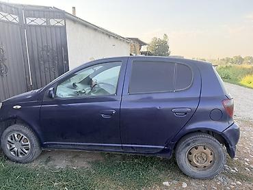 витз: Toyota Vitz: 1999 г., 0.9 л, Автомат, Бензин, Хэтчбэк — 2