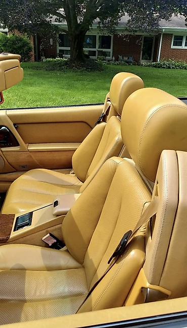 мерс 1990: Mercedes-Benz SL-Class: 1990 г., 3 л, Автомат, Бензин, Кабриолет — 6