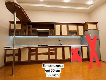 Metbex mebeli olcu 5 m qiymet 550 Azn unvan Şüvelan Efsane 💫4184 lalafo.az -da Metbex mebeli olcu 5 m qiymet 550 Azn unvan Şüvelan Efsane 💫4184