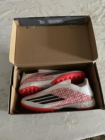 сороконожки ф50: Футбольные бутсы/сороконожки adidas F50 (TF) размер 41 новый - Тип — 4