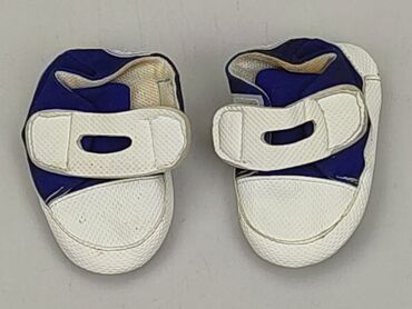 buty nike niebieskie wysokie: Взуття для немовлят, Converse, 18, стан - Хороший