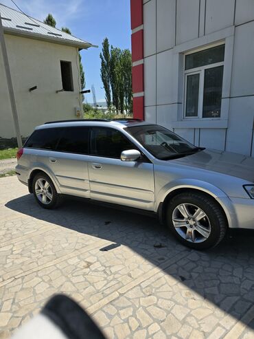 разрочка авто: Subaru Outback: 2004 г., 2.5 л, Механика, Бензин