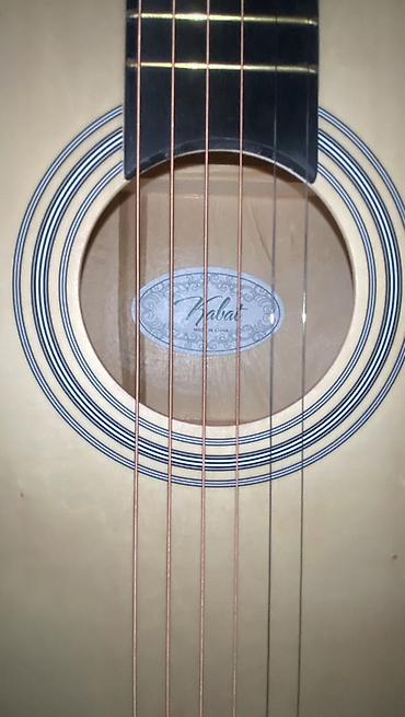 айболит: Акустическая гитара Kaba (Made in China), форма корпуса Dreadnought с — 2