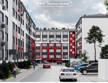 Продажа квартир: 1 комната, 45 м², Элитка, 5 этаж, ПСО (под самоотделку)
