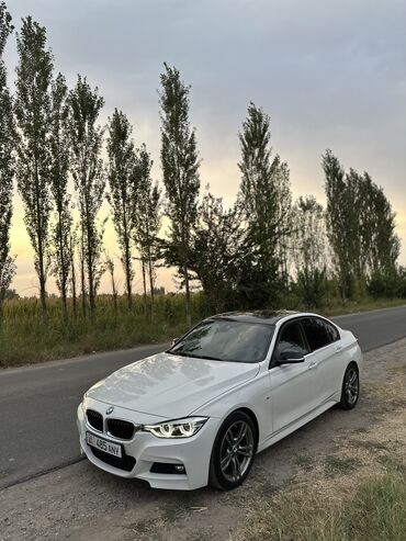 малибу 2: BMW 3 series: 2017 г., 2 л, Автомат, Бензин, Седан