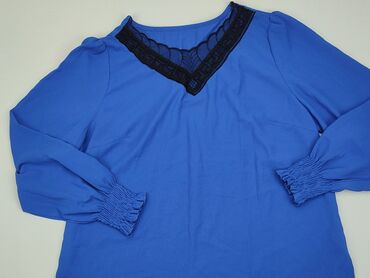 body bawełniane z długim rękawem: Bluzka Damska, Shein, XL, stan - Dobry