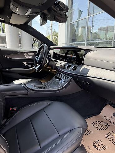 bye e5: Mercedes-Benz E-Class: 2020 г., 2 л, Автомат, Бензин, Седан — 6