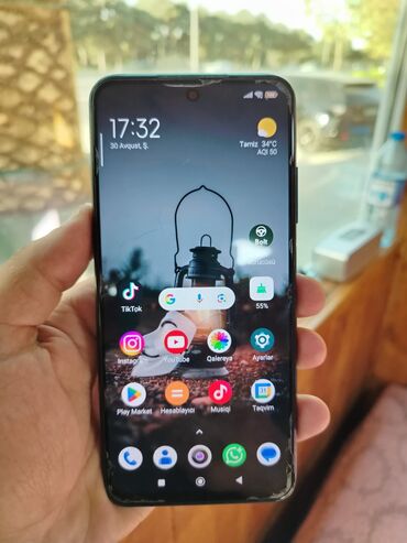 Adapterlər: Poco M3 Pro 5G, 128 GB, rəng - Göy