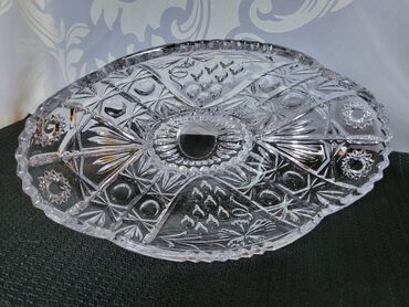 Činije: Cinija nova kristal,rucni rad Anna Hutte iz 70,80ih.Nemacka. Cinija — 9