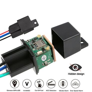 GPS naviqatorlar: GPS Rele Formalı 4G-5G GPS İzləmə Cihazı NAVIGATOR Tracker