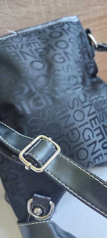 Torbe: Ženska torba sa tropskim printom - Model: torba preko ramena/satchel — 6
