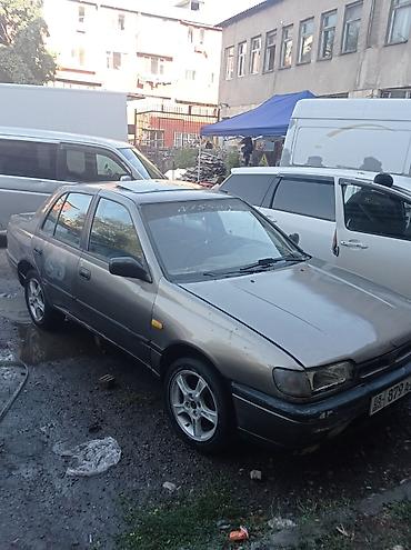 initial d: Nissan Sunny: 1991 г. — 1