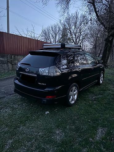 пассаж: Lexus RX: 2004 г., 3 л, Типтроник, Газ, Кроссовер — 3