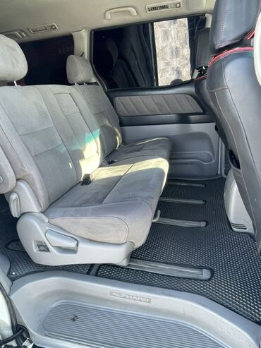Toyota: Toyota Alphard: 2004 г., 3 л, Бензин, Минивэн — 12
