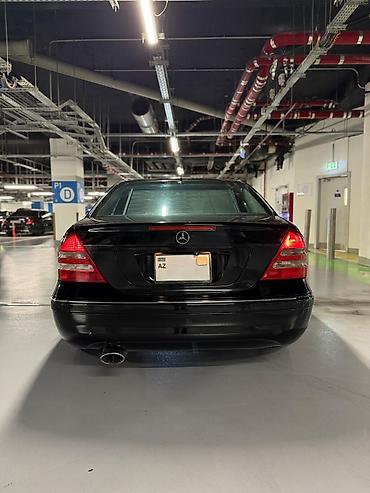 антифриз: Mercedes-Benz C-Class: 2.5 л | 2005 г. Седан — 5