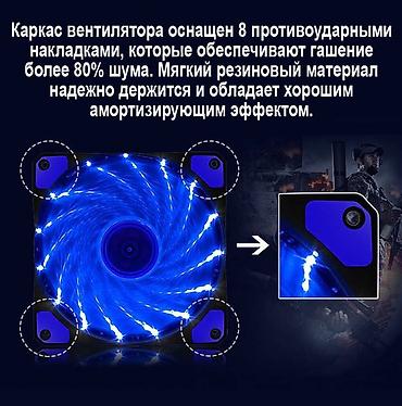 socket 1155: Система охлаждения для ПК, Новый, Вентилятор — 6