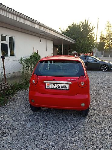 Chevrolet Spark: 2026 г., 0.8 л, Автомат, Бензин, Хетчбек — 4