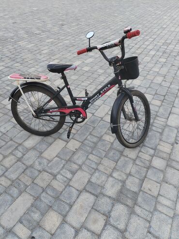 İki təkərli Uşaq velosipedi Stels, 20", sürətlərin sayı: 1