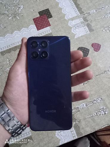 xiaomi note 12 s: Honor X8, 128 GB, rəng - Mavi, İki sim kartlı, Sənədlərlə, Barmaq izi — 4