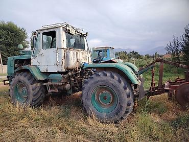 евро тонник: Трактор тягового класса 4×4 (колёсная формула 4К4), советская серия — 2