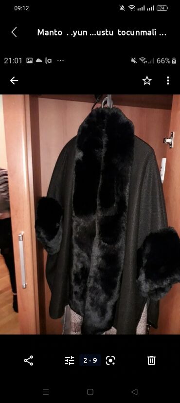 Kürklər: Panco cox az geyilib .qalindi . yumwaqdi .yunguldu. isti saxlayir — 12