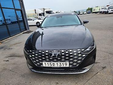 Hyundai: Hyundai Grandeur: 2021 г., Автомат, Бензин, Седан — 1