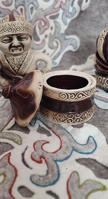 Наборы посуды: Чайный сервиз в национальном стиле. Представляем вашему вниманию — 4