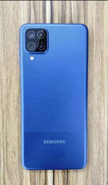 самая хорошая сигнализация с автозапуском: Samsung Galaxy A12, Б/у, 64 ГБ, цвет - Синий, 2 SIM, eSIM