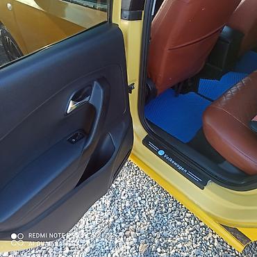 Унаа: Volkswagen Polo: 2017 г., 1.6 л, Кол менен иштөөчү, Бензин, Седан — 3