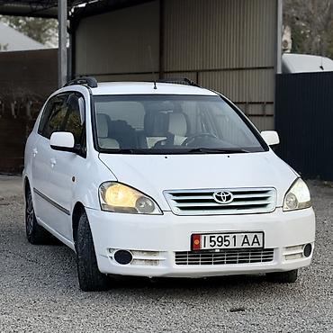 рага тойота авенсис ипсум: Toyota Avensis Verso: 2003 г., 2.4 л, Механика, Бензин, Минивэн — 2