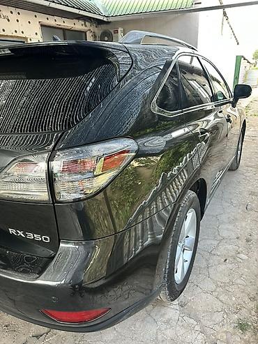 audu a4: Lexus RX: 2010 г., 3.5 л, Автомат, Бензин, Кроссовер — 7