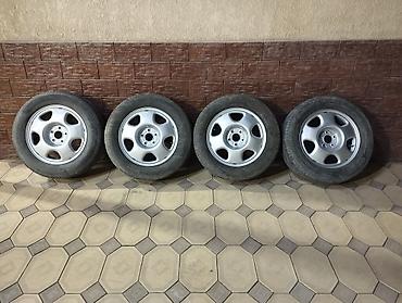 bbs 18: Колеса в сборе 225 / 65 / R 17, Всесезонная, Б/у, Комплект, Легковые, Литые, отверстий - 5 — 1
