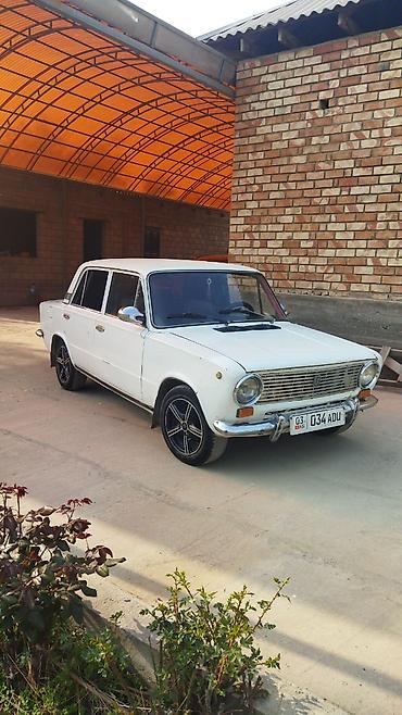 Унаа: ВАЗ (ЛАДА) 2101: 1978 г., 1.5 л, Бензин, Седан — 1