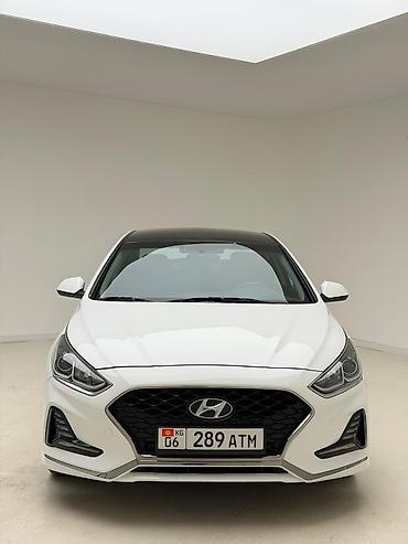 Hyundai: Hyundai Sonata: 2022 г., 2 л, Автомат, Газ, Седан — 8