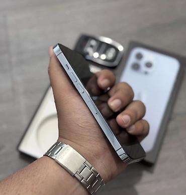 satılan telefonlar: IPhone 13 Pro, 128 GB, Sierra Blue, Zəmanət, Simsiz şarj, Face ID — 4
