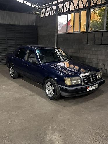 sprinter 416: Mercedes-Benz W124: 1989 г., 2.6 л, Механика, Бензин, Седан — 2