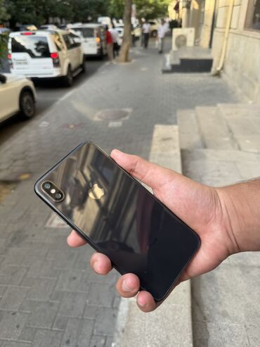 Apple iPhone: IPhone Xs Max, 64 GB, Qara, Face ID