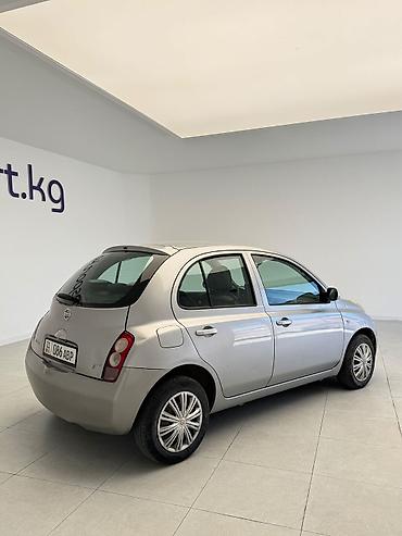 Nissan: Nissan Micra: 2004 г., 1.3 л, Автомат, Бензин, Хэтчбэк — 6