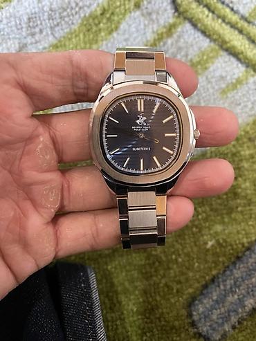 Жеке буюмдар: Наручные часы Beverly Hills Polo Club Slim Tech 5 - Корпус и браслет — 3