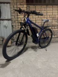 Электровелосипеды: Электровелосипед, Новый — 15