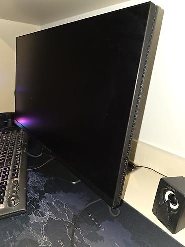 Monitorlar: Alienware oyun monitoru 500 Hz - Ekran ölçüsü: təxminən 25 düym — 3