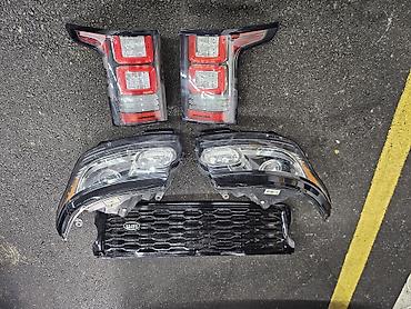 bmw e39 faralari: Komplekt, Yaxın və uzaq vuran işıqlar Land Rover, Orijinal, İşlənmiş — 2