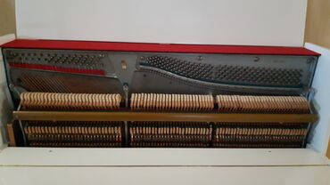 Digər texnika: Pianino köklənməsi