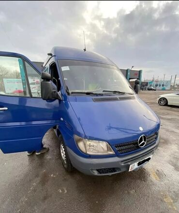 мерс атего грузовой: Mercedes-Benz Спринтер: 2001 г., 2.7 л, Механика, Дизель, Бус