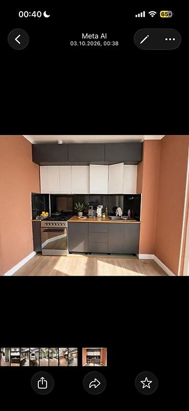 Кухонные гарнитуры: 🔥 Стильная СТУДИЯ 38,7м² по ул. Валдайская 1 (Средний Джал) 📍 — 1