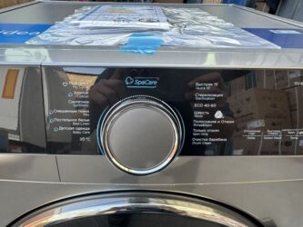 Стиральные машины: Стиральная машина Midea, Новый, Автомат, 10 кг и более, Полноразмерная — 16